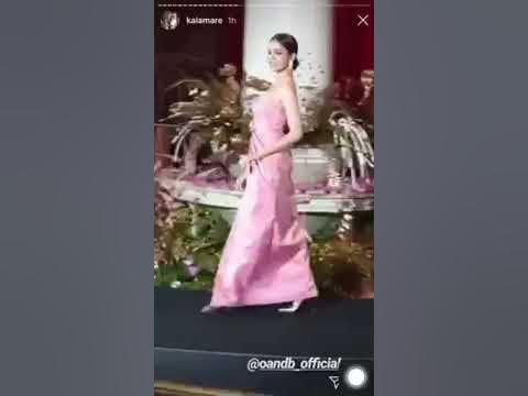 Thai night Gala Dinner Miss Universe Cambodia Sinat Rern - YouTube