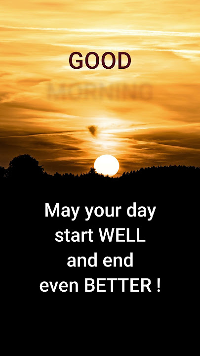 Good Morning Message for your friends | Good Morning Status