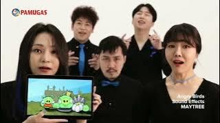 Angry Birds Sound Effects | MayTree (A Cappella) 🎶