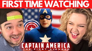 CAPTAIN AMERICA: THE FIRST AVENGER (2011) MOVIE REACTION