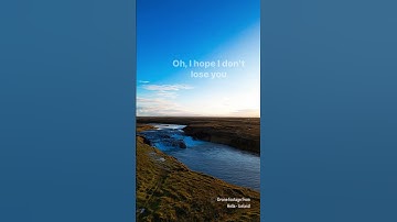 My first drone shot with DJI mini pro 3 in Hella - Iceland. #drone #iceland #travel #shorts