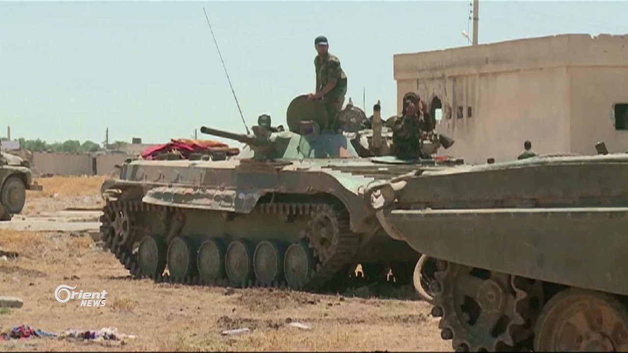 ميليشيا أسد تشن حملة مداهمات واعتقالات  في بلدة المليحة الغربية بدرعا