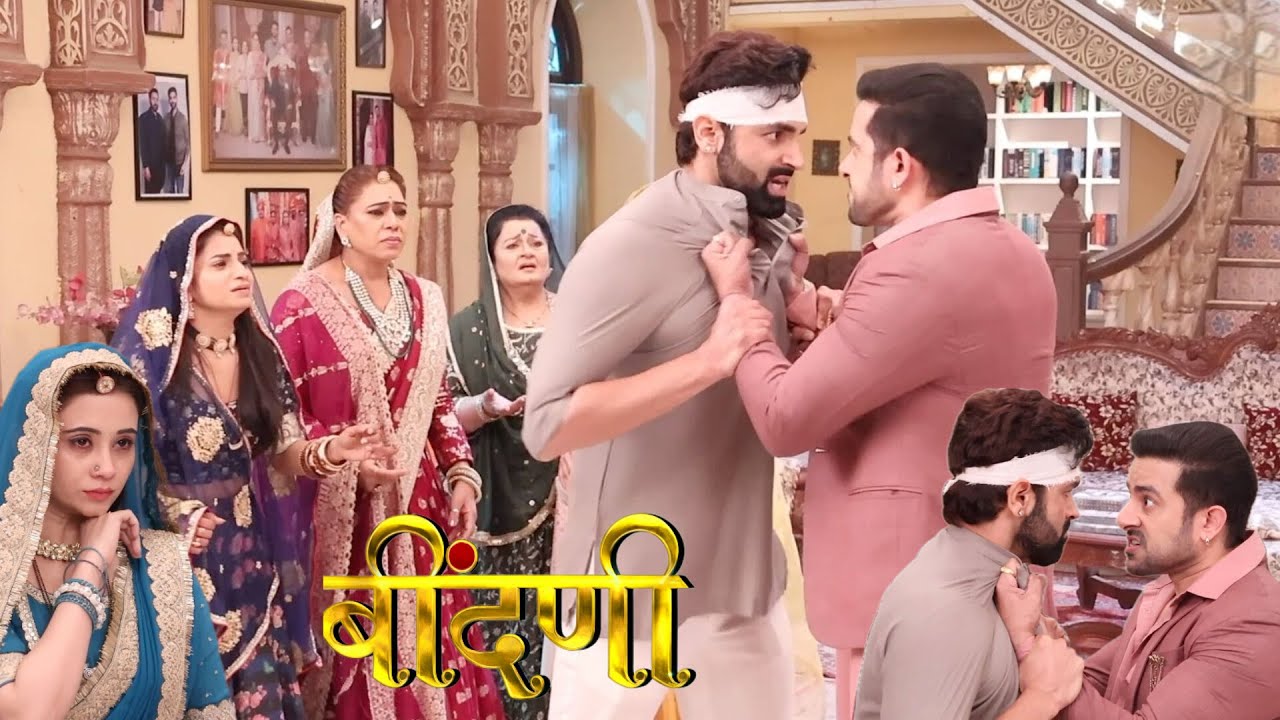 Kundan came to save Sugna and got into a fight with Suraj.On Location | Sun Neo | 