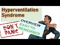 Hyperventilation syndrome (Overview, summary)                     MBBSbeforeEXAM