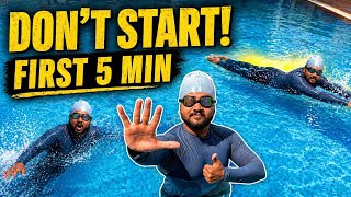 First 5 Minutes Before Swimming (Do This!) | Warm-Up Routine @Swimlikepro 
