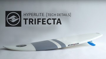 2018 Hyperlite Varial Trifecta Wakesurf Board 