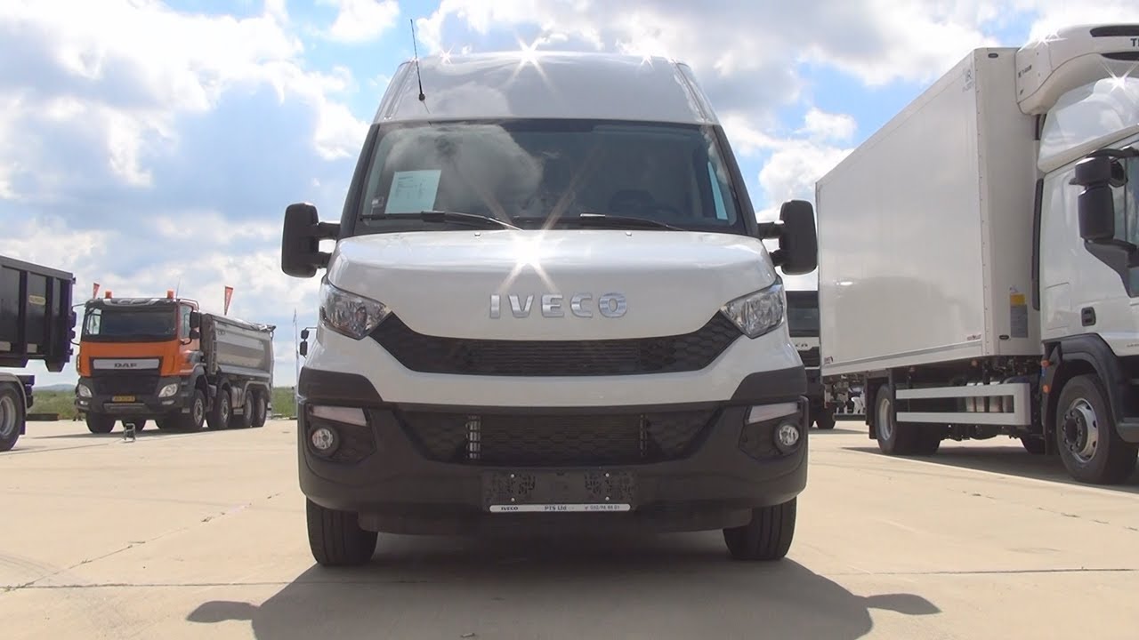 Iveco Daily 35 S13 A8 V Hi-Matic (2016) Exterior and Interior