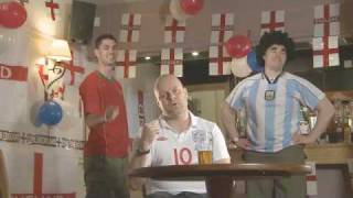 Unofficial England World Cup 2010 Song - We Are Engerland  by Three Brians chords