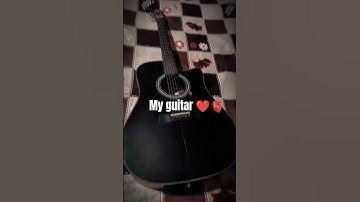 This is my guitar ❤️ #shorts #trending #viral #youtube #guitar #techno #viralcoversong