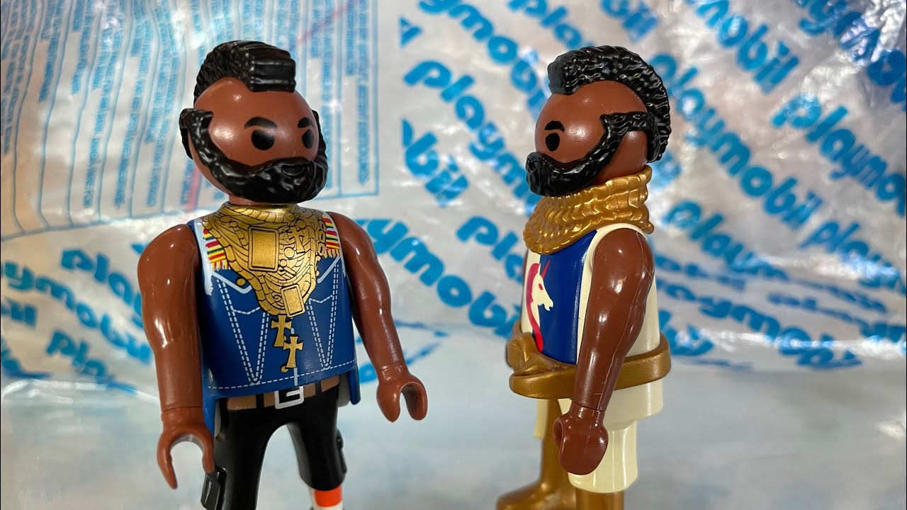 Playmobil Llavero Equipo A M.a. Baracus