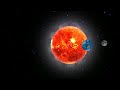 Sun moon and earth animation by cd 1