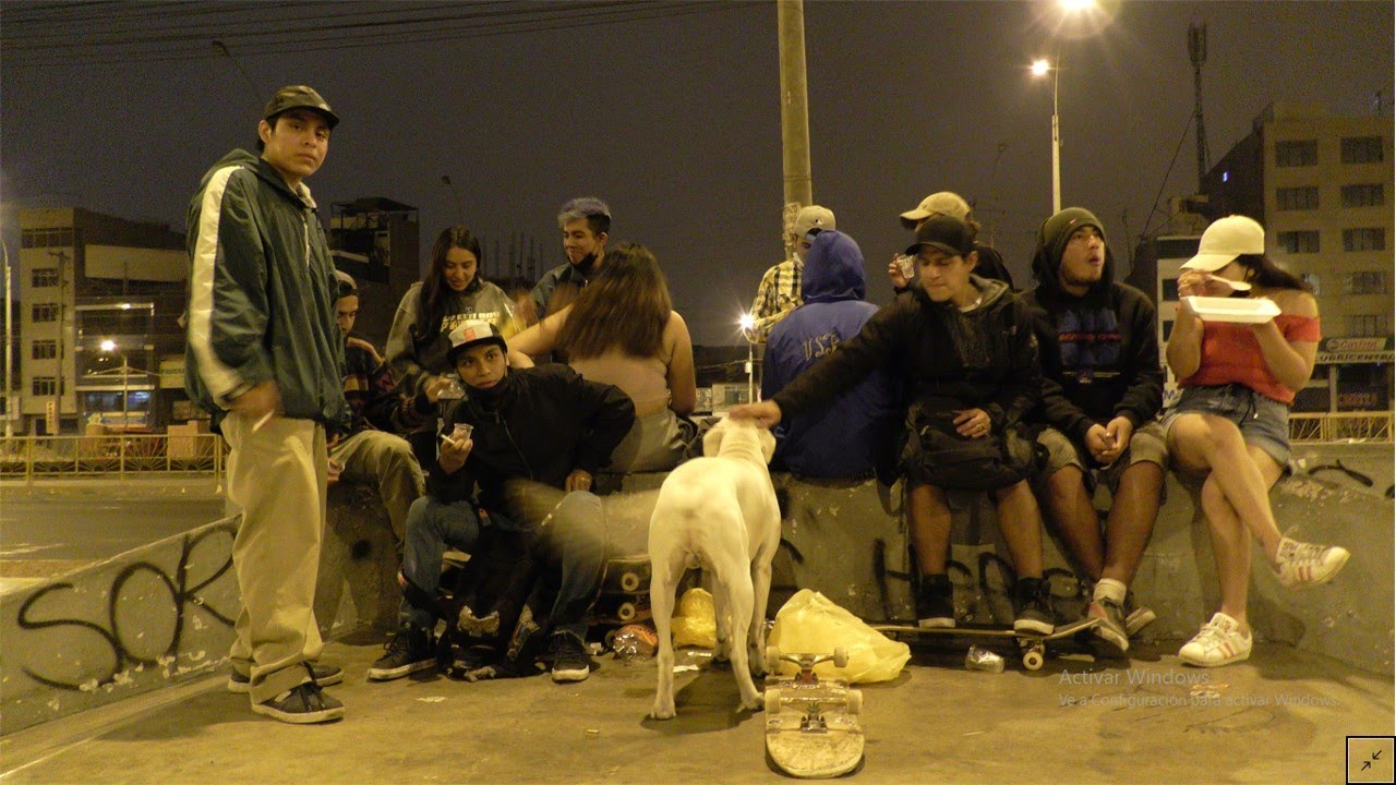LA  VIDA DE SKATE EN INDEPENDENCIA - LIMA