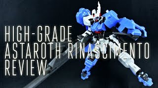 1287 - HGIBO Gundam Astaroth Rinascimento (OOB Review)