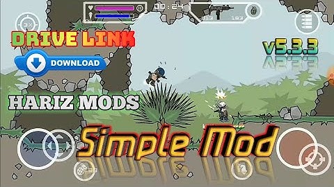 Minimilitia Simple Mod V5.3.3 [Undetectable Mod] || By Hariz Mods