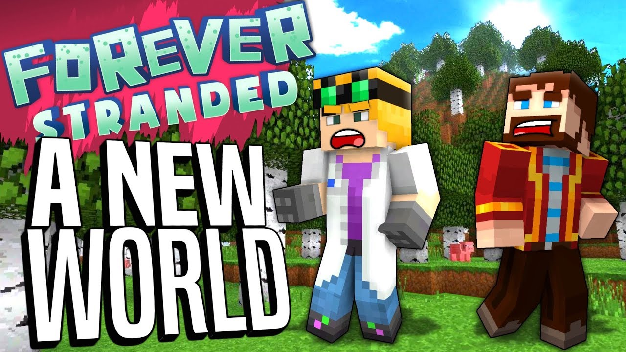 Minecraft - A NEW WORLD - Forever Stranded #83 