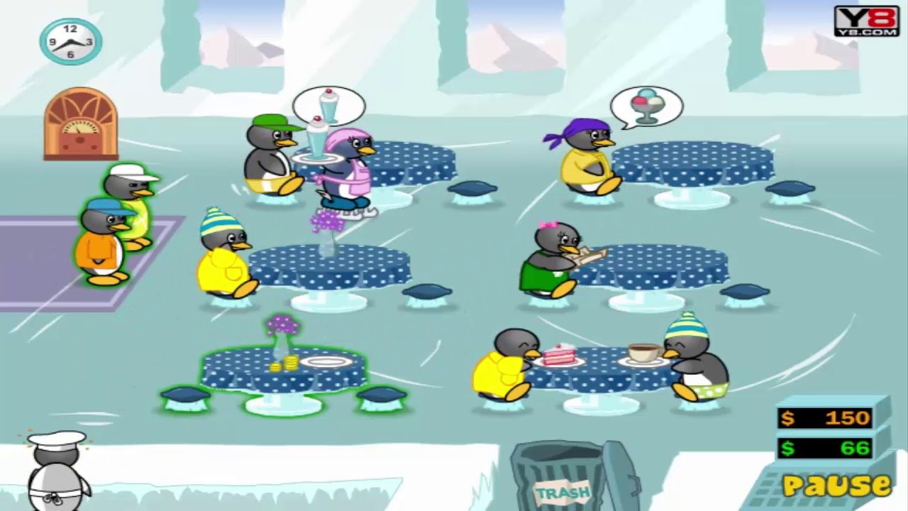 Funny Game Videos Relaxing Games Penguin Diner 2 2 Penguin Diner Relaxing Game Funny Games Funny Game Videos Relaxing Games Penguin Diner 2 2 Penguin Diner Relaxing Game Funny Games