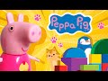 ❤ PEPPA PIG ❤ ¿Queréis armar figuras y aprender sobre los animales? | Vídeos de juguetes español