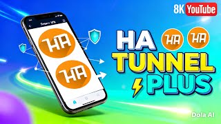 HA Tunnel Plus Config File Setup | Custom SNI, Ports & Config Export screenshot 5