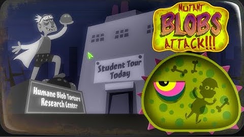 ЗЕЛЁНЫЙ МУТАНТ СЛИЗНЯК НА СВОБОДЕ! #1 |  Tales from Space: Mutant Blobs Attack