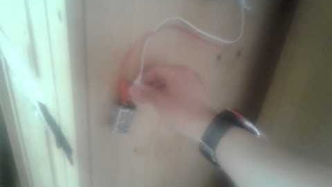 Smashing glass on my old style kac call point