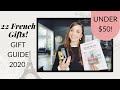 22 FRENCH Gifts Under $50! :: Gift Guide