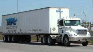 Bob and Tom Truck Clock