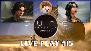 Paul and Ariana: Dune Imperium Digital Live Play 15