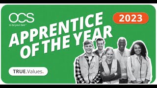 Celebrating success at the OCS Apprenticeship of the Year Awards 2023
