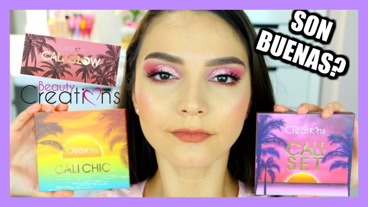 NUEVAS PALETAS DE BEAUTY CREATIONS | RESEÑA