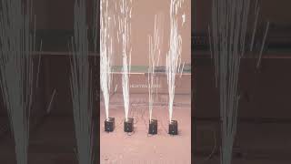 350W Mini Cold Spark Machines