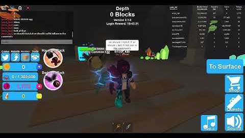 GamingWolf  Mining Simulator Today We Have Something Very Valuable (SHINY COMMON EGG)