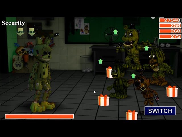 Five Nights At Freddy's 3 Mods by ZBonnieXD - Game Jolt