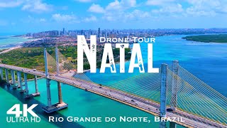 NATAL 2023 🇧🇷 Drone Aerial 4K | Rio Grande do Norte Brazil Brasil