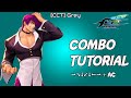 Kof xiii  iori flames combo tutorial