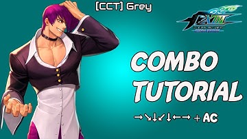 KOF XIII : Iori Flames Combo Tutorial