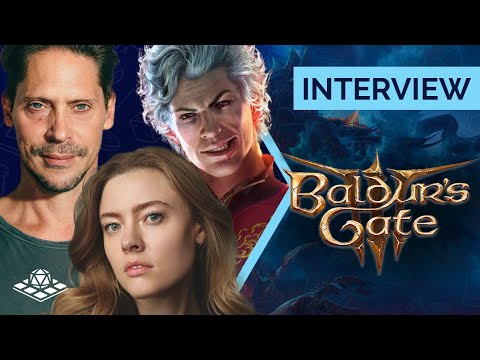 Baldur's Gate 3 Cast on High Rollers Actual Play | Full Interview