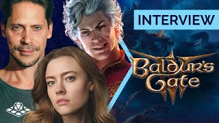 Baldur's Gate 3 Cast on High Rollers Actual Play | Full Interview