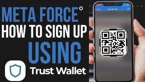 HOW TO REGISTER AND ACTIVATE LEVELS ON METAFORCE USING TRUST WALLET.