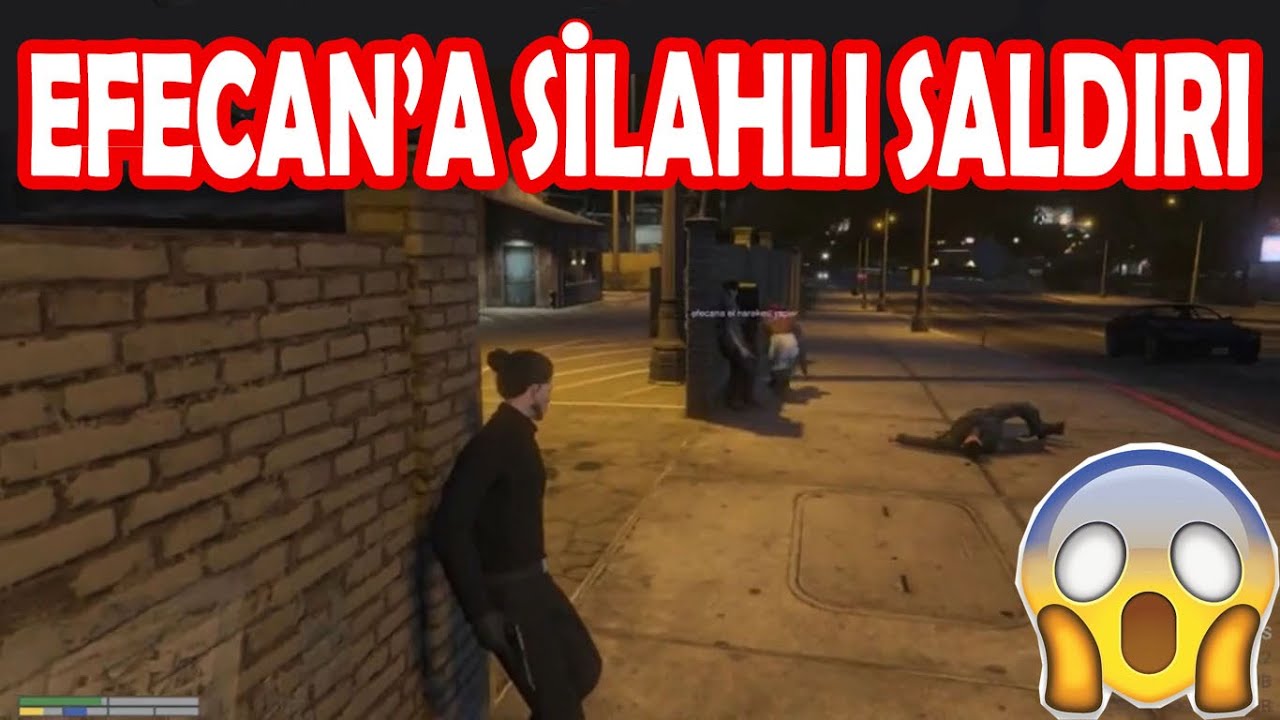 EFECANA SİLAHLI SALDIRI 😱 ( ALTAN VE EFECAN OPERASYON YAPIYOR - GTA 5 EİGHTBORN RP - FUNNY MOMENTS )