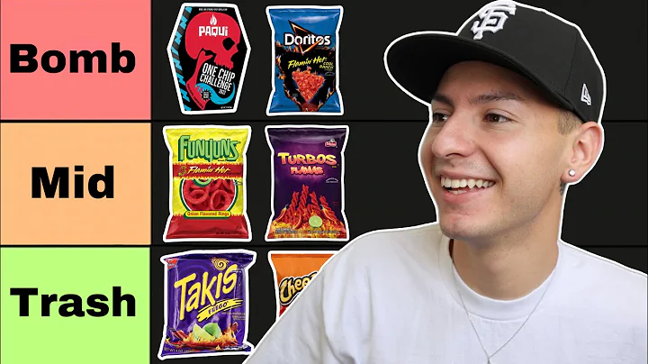 Hot Chip Tier List! (with my girlfriend)