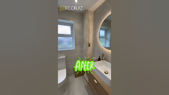 idée salle de bain moderne avant après #shortvideo #decor #decoration