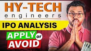 Hy-Tech engineers IPO analysis | Hy tech latest GMP | Lumino industries | Hi tech | Annu projects