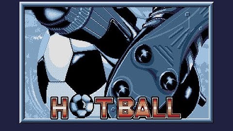 HotBall Review for the Atari ST by John Gage