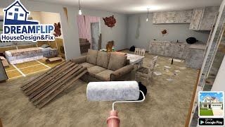 Dream Flip: House Design & Fix – New Android Gameplay  screenshot 5