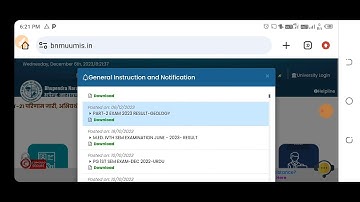 bnmu part -2 result 2023 जारी| download part 2 result 2023||session-2021-24