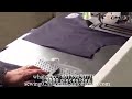How to make Automatic jeans placket machine