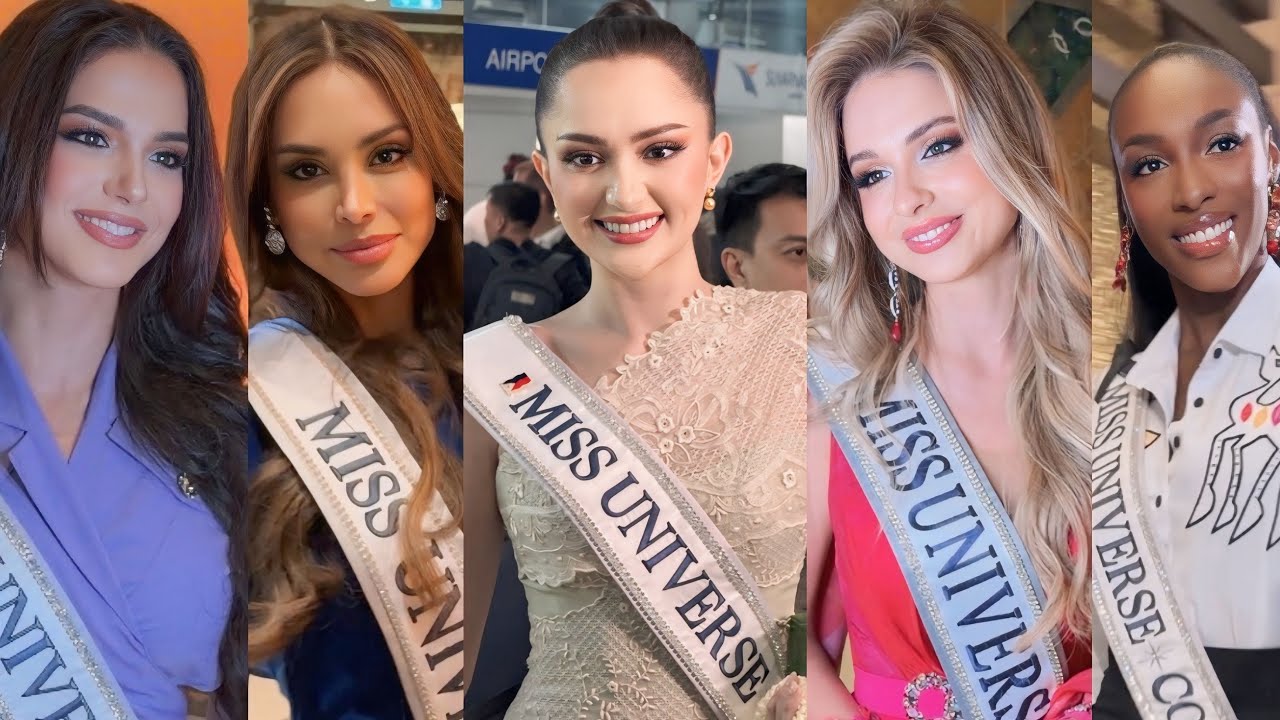 ДЕНЬ 1 | КТО ВЫДЕЛИЛСЯ? Мисс Вселенная 2025