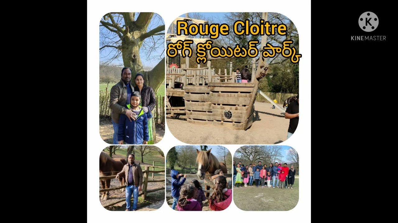 Belgium - Rouge Cloitre Park | 