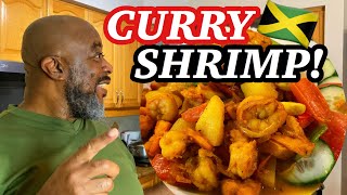 How to make Curry Shrimp! | Deddy's Kitchen