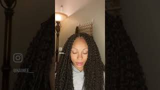 FreeTress Brazilian Braid Crochet Style